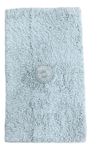 Alfombra Costado De Cama Pelo Largo Attica 50x85 Antidesliz Dib