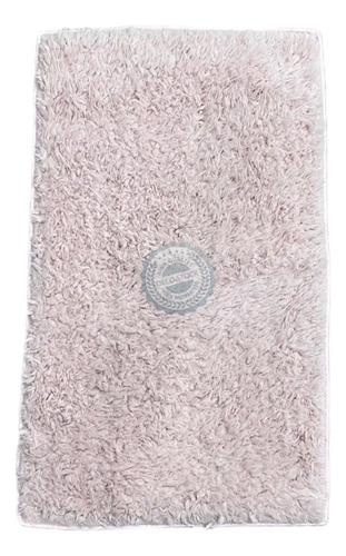 Alfombra Costado De Cama Pelo Largo Attica 50x85 Antidesliz Dib
