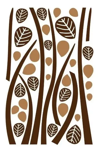 Wallsticker Muresco Autoadhesivo 32,5 X 50 Cm Varios Modelos