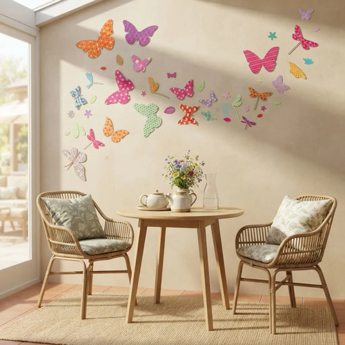 Wallsticker Muresco Autoadhesivo 50 X 70 Cm Varios Modelos