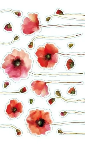 Wallsticker Muresco Autoadhesivo 32,5 X 50 Cm Varios Modelos