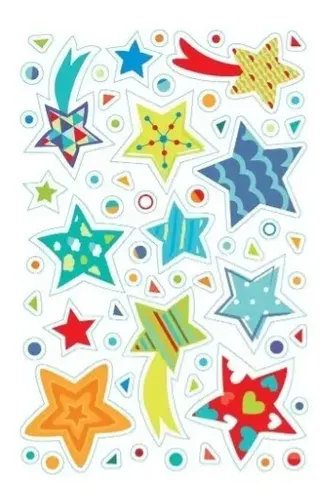 Wallsticker Muresco Autoadhesivo 32,5 X 50 Cm Varios Modelos