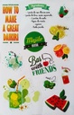 Wallsticker Muresco Autoadhesivo 32,5 X 50 Cm Varios Modelos