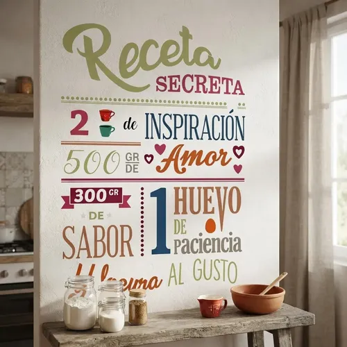 Wallsticker Muresco Autoadhesivo 50 X 70 Cm Varios Modelos