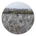 Rollo De Pvc Estatico Arena Muresco 2 M Decostock