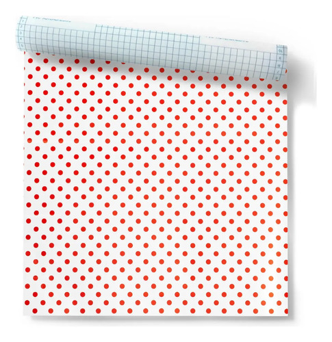 Rollo De Pvc Autoadesivo Muresco 0,45 M X 2 M Modelo Flores DecoStock