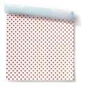 Rollo De Pvc Autoadesivo Muresco 0,45 M X 2 M Modelo Flores DecoStock