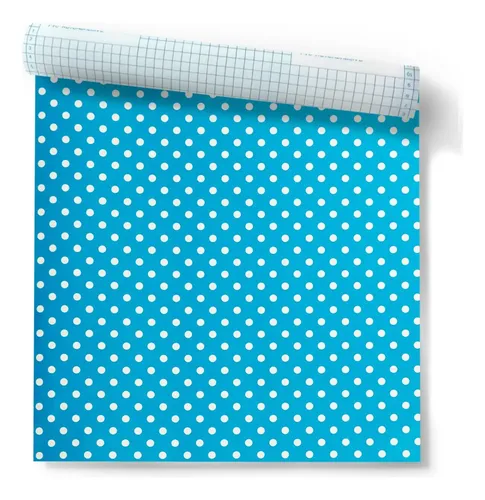 Rollo De Pvc Autoadesivo Muresco 0,45 M X 2 M Modelo Flores DecoStock