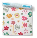 Rollo De Pvc Autoadesivo Muresco 0,45 M X 2 M Modelo Flores DecoStock