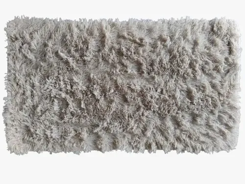 Costado De Cama Bengali Suave 50x90 Cm Suave Pelo Largo 3 Cm Dib DecoStock