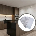 Pack X 10 Placas 3d Adhesivas Pared Muresco Laminadas Marmol