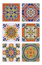Azulejos Cerámicos Autoadhesivos Vintage Muresco Modelo 1621/1