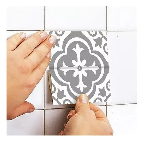 Azulejo Cerámico Autoadhesivos Vintage Muresco Modelos 1665/1