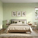 Papel Vinilizado Patina Mil Colores 2830/6 Muresco Decostock Verde Claro