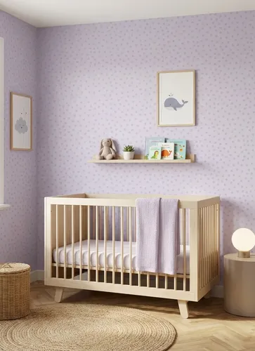 Papel Vinilico Disney Muresco 2064/4 Lunares