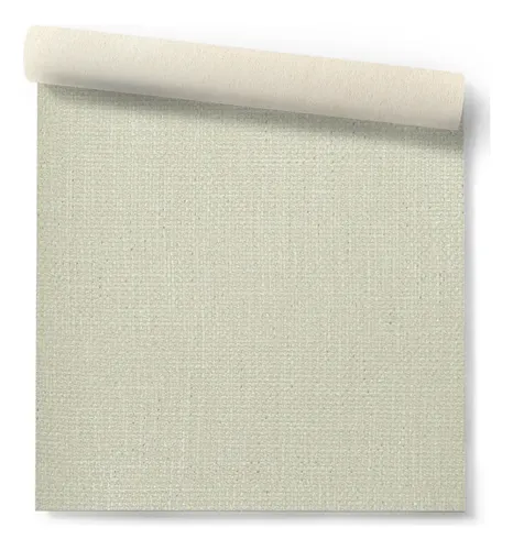 Papel Vinilizado Gris Imita Tela Decorpaper 1171/1 Muresco Gris Claro