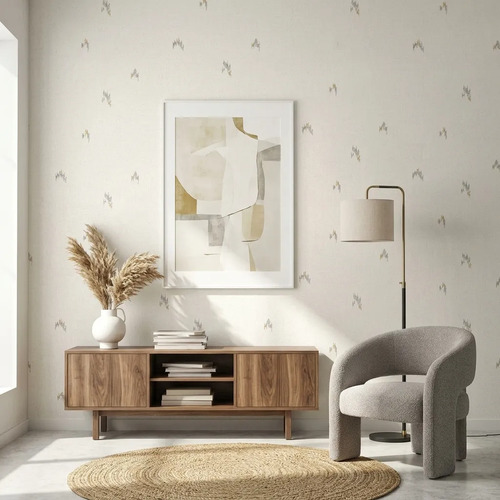 apel Vinilizado Con Diseño 4410/2 Muresco Decostock Beige