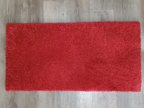 Costado De Cama Oasis Liso-multi 50x100 Cm Importada - 50 cm, Rojo, Oasis Liso Multi, 1 m