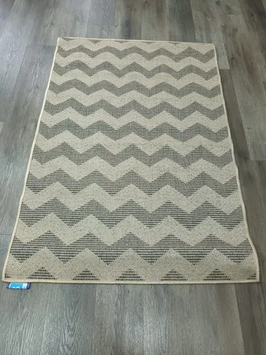 Alfombra Carpeta Primavera Dib 1,00 X 1,50 M Varios Modelos - 1 m, Beige, Tejido plano, 1.5 m