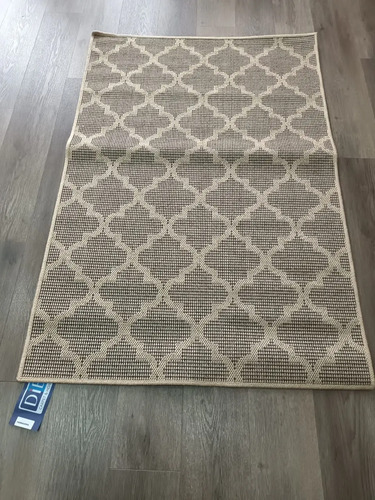 Alfombra Carpeta Primavera Dib 1,00 X 1,50 M Varios Modelos - 1 m, Marrón, Tejido plano, 1.5 m