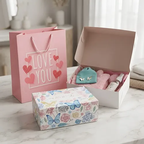 Box/kit Regalo Original Día De La Madre Spa Excelente Calida Lavanda