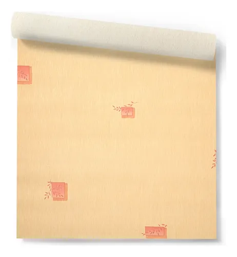 [4304/3] Papel Vinilico Text. Amarillo Maiz Madras Muresco 4304/3 DecoStock