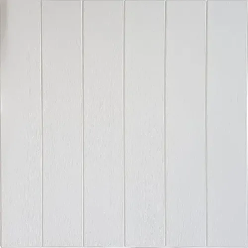 [maderadibx1] Placa 3d Autoadhesivas Dib Pared Pintable/lavable Madera DecoStock
