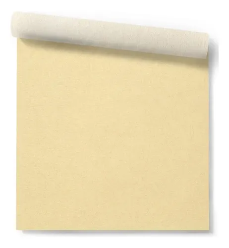 [8710/8] Papel Vinilico Texturado Nido Muresco 8710/8 Dstock Amarillo Pastel