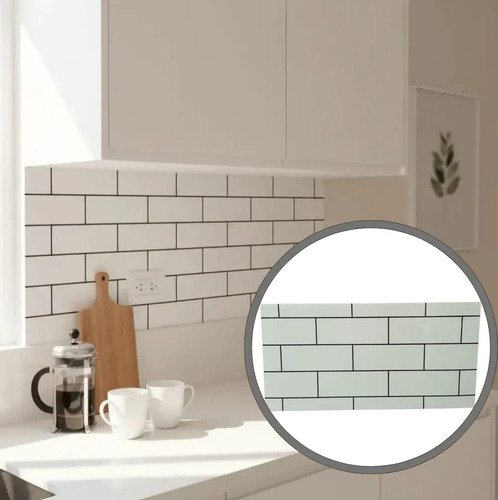 [99521] Placas laminadas Subway Blanco 99521