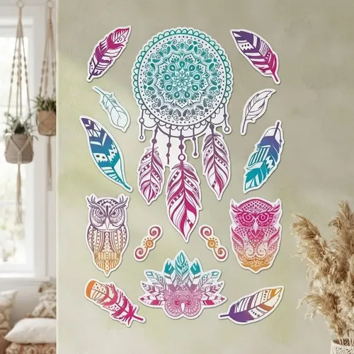 [1655/1] Wallsticker Muresco Autoadhesivo 50 X 70 Cm Varios Modelos