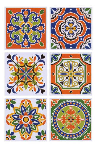 [1621/1] Azulejos Cerámicos Autoadhesivos Vintage Muresco Modelo 1621/1