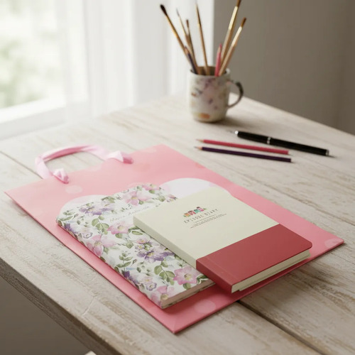 [Mod.2] Box Libreria Regalo Original Fechas Especiales Artistica Mod.2